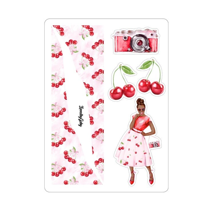 LovedbyGaby stickers " bullet kit" 2