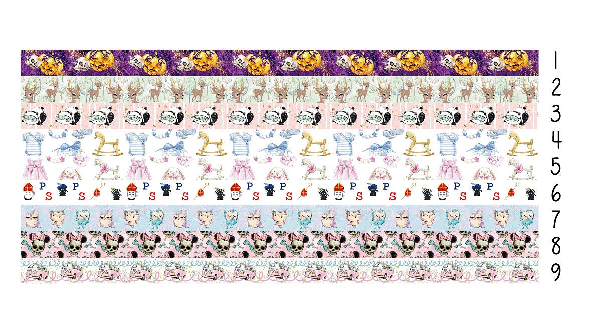 LovedbyGaby washi/masking tapes 5