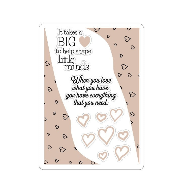 LovedbyGaby stickers "bullet kit" 3