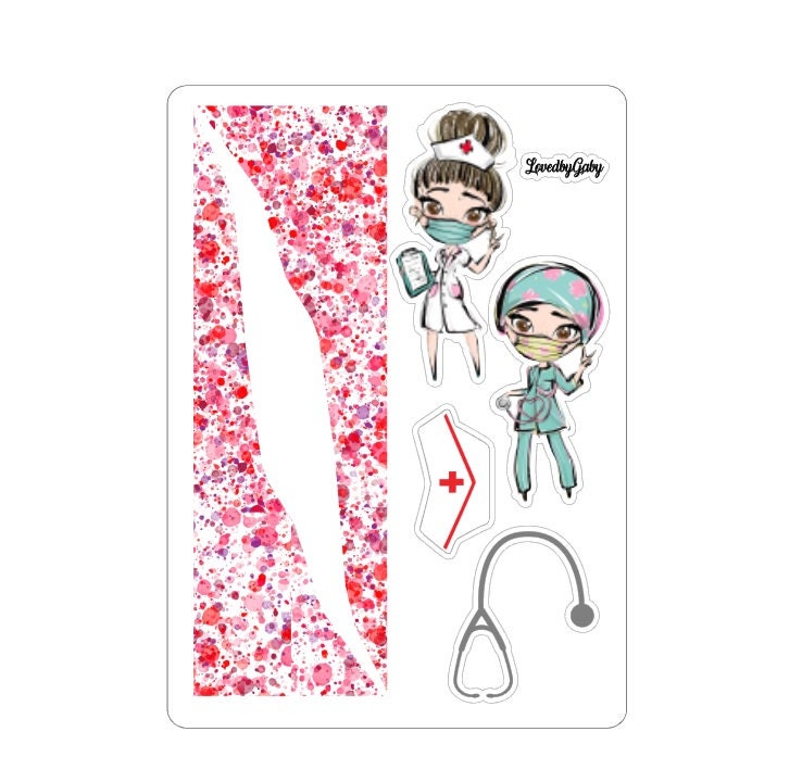 LovedbyGaby stickers "bullet kit" 3