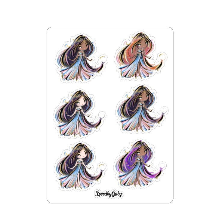 LovedbyGaby stickers "Virgo / maagd"
