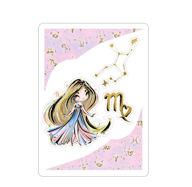 LovedbyGaby stickers "bullet kits" Zodiac 1