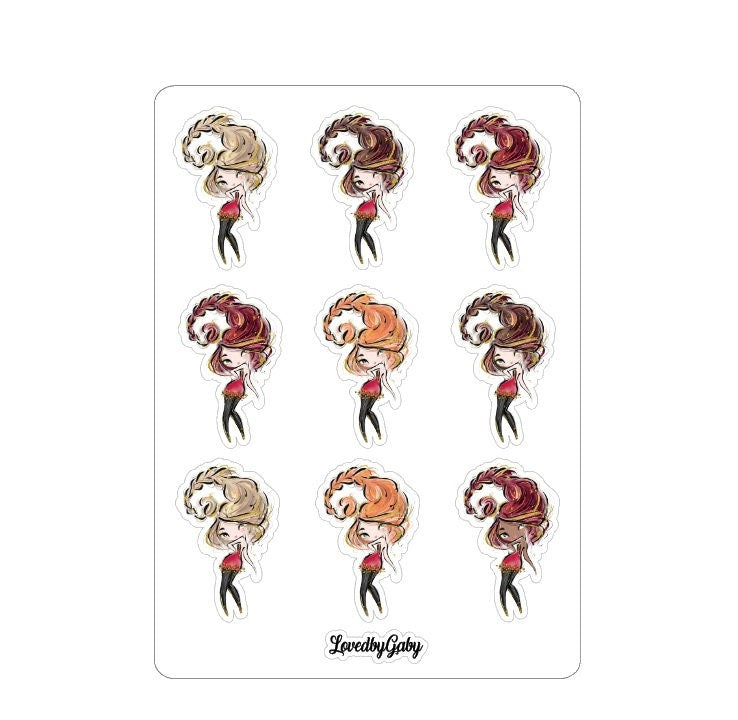 LovedbyGaby stickers "Scorpio / schorpioen"