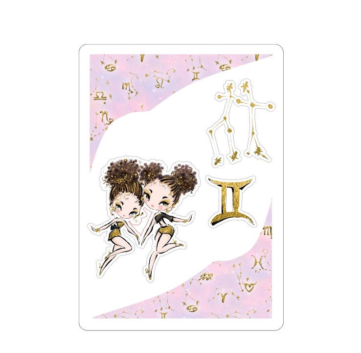 LovedbyGaby stickers "bullet kits" Zodiac 2
