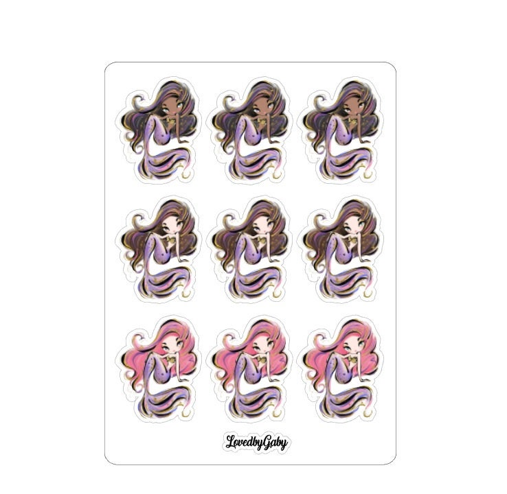 LovedbyGaby stickers "Pisces / Vissen"