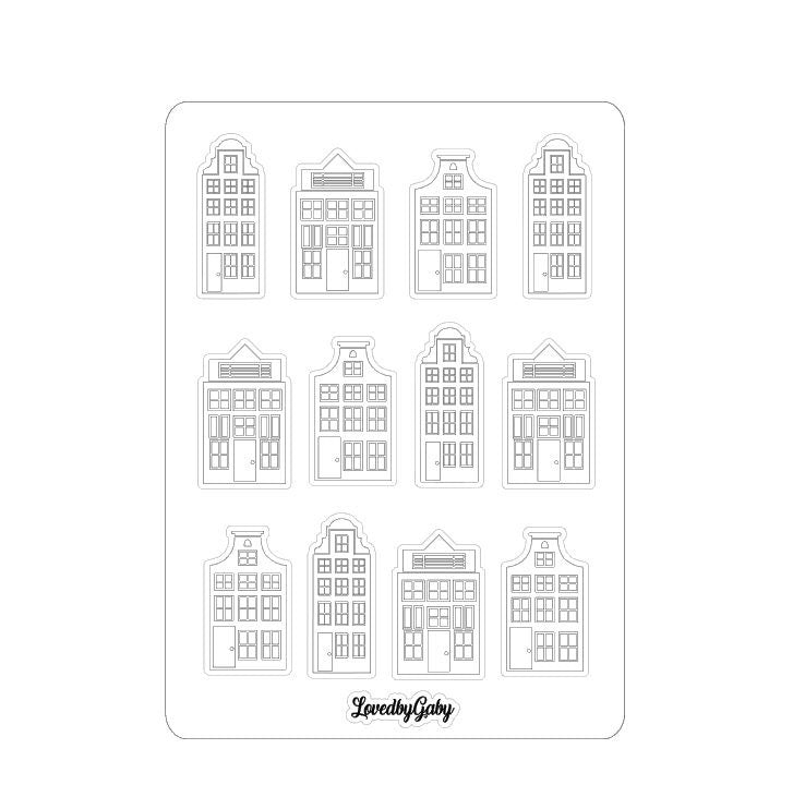 LovedbyGaby stickers "houses/moving"
