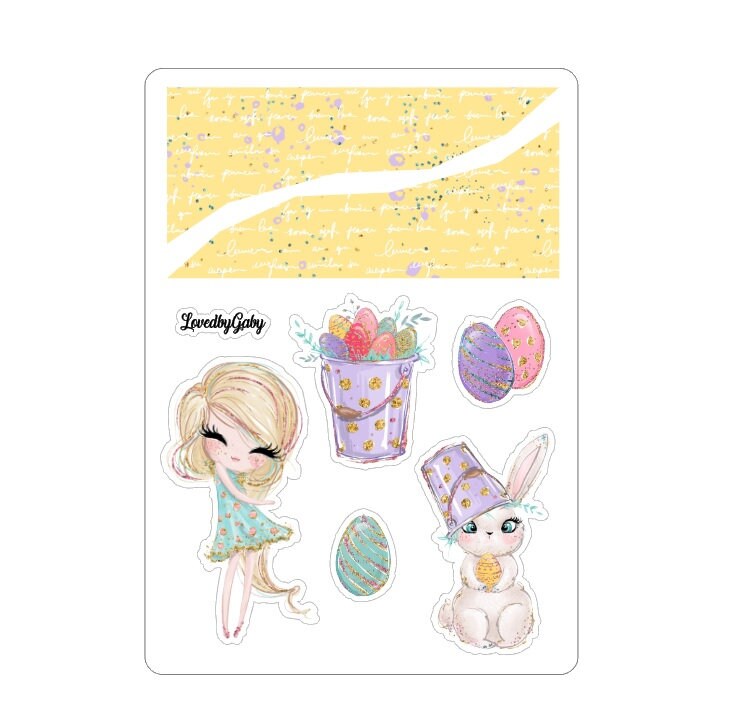 LovedbyGaby stickers " bullet kit" 2