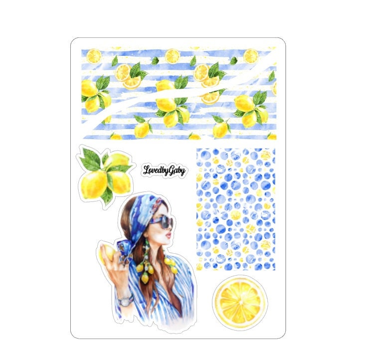 LovedbyGaby stickers " bullet kit" 2