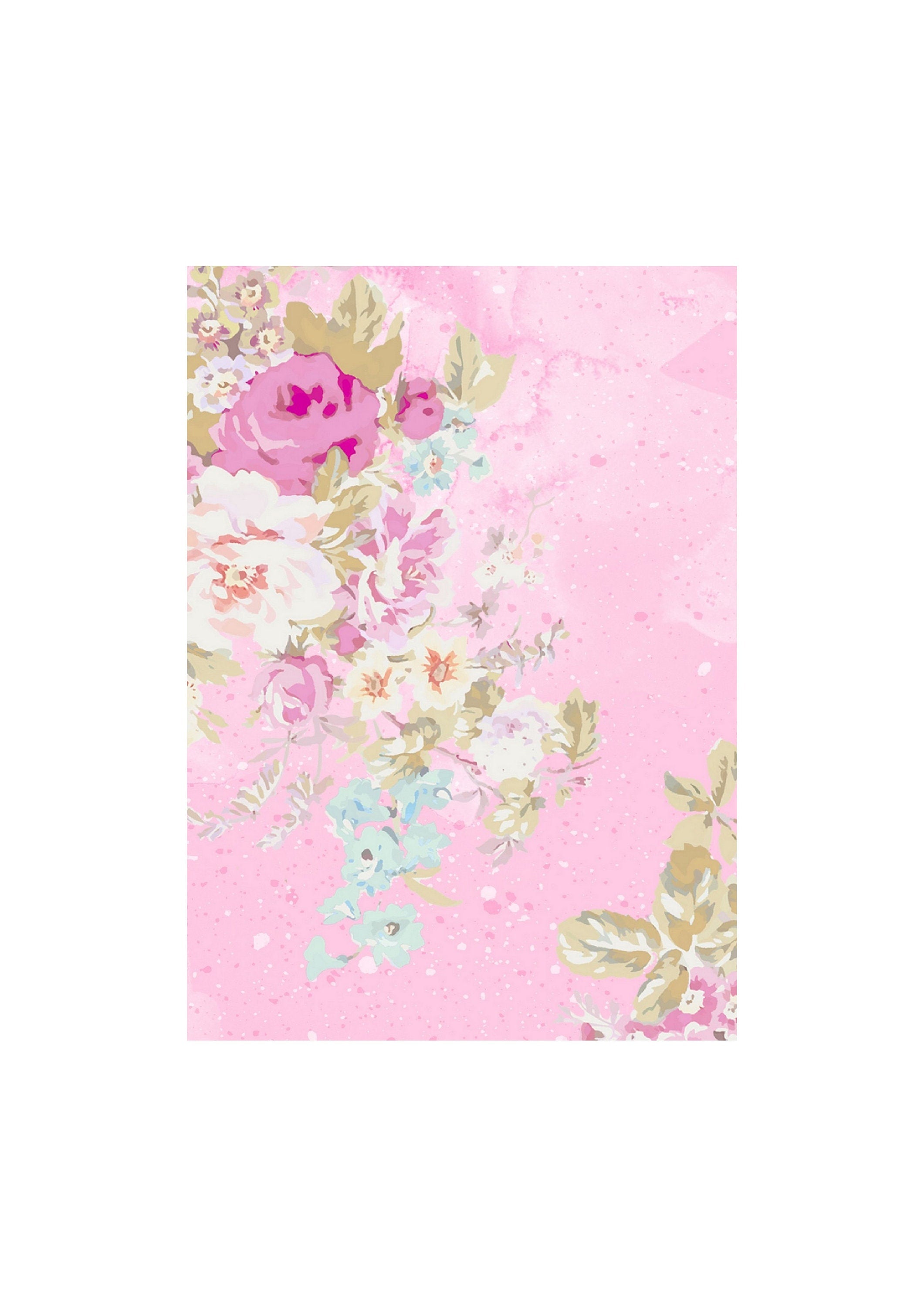 LovedbyGaby bulletjournals "relax flowers"