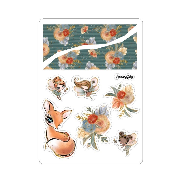 LovedbyGaby stickers "bullet kit" 3