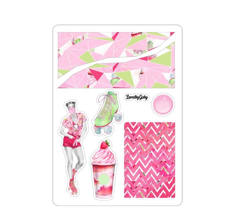 LovedbyGaby stickers "bullet kit" 3