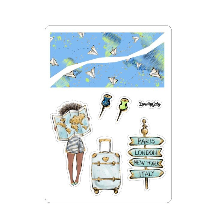 LovedbyGaby stickers "bullet kit" 3