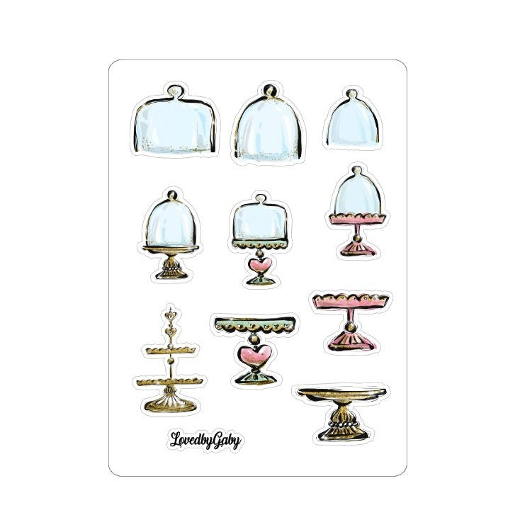 LovedbyGaby stickers "Bakery"