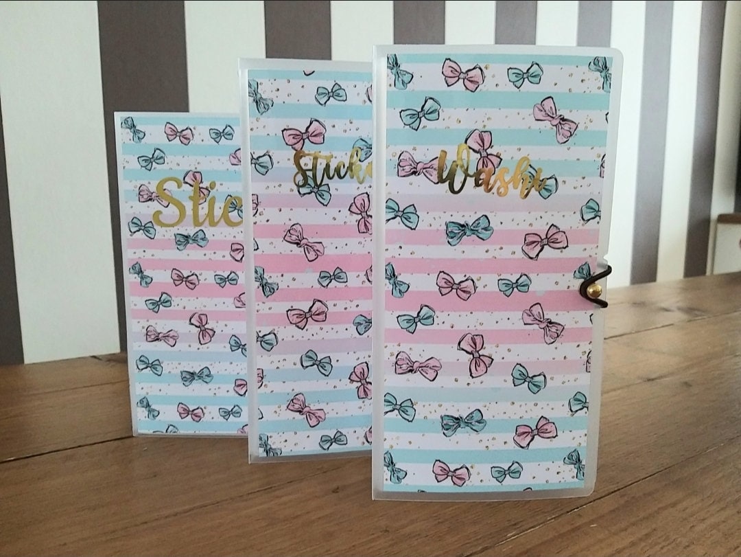 LovedbyGaby stickerbooks "Hobo" medium