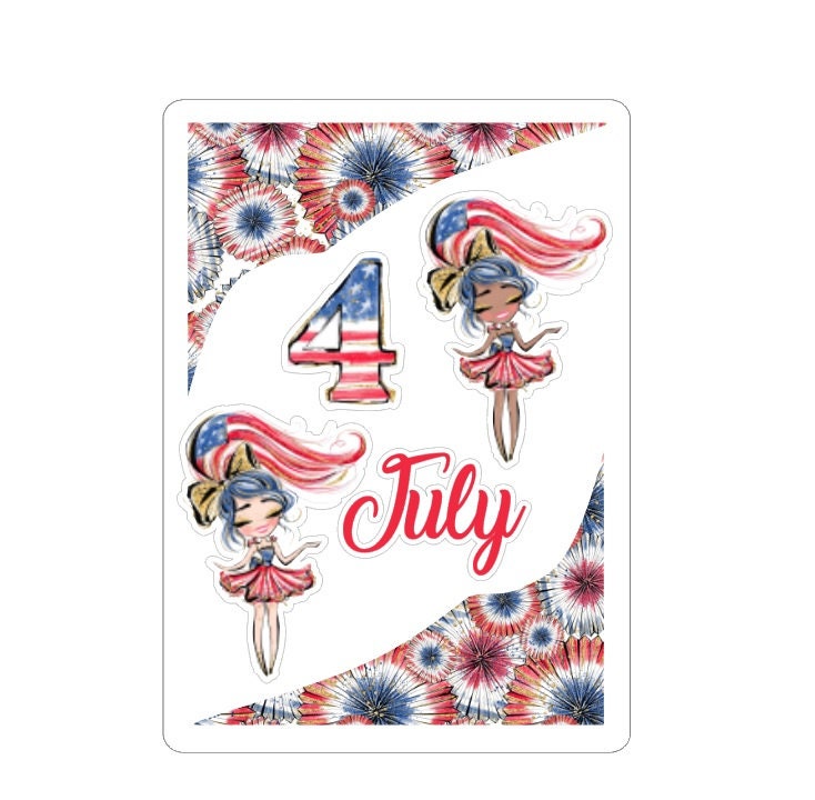 LovedbyGaby stickers "Bullet kit 4"