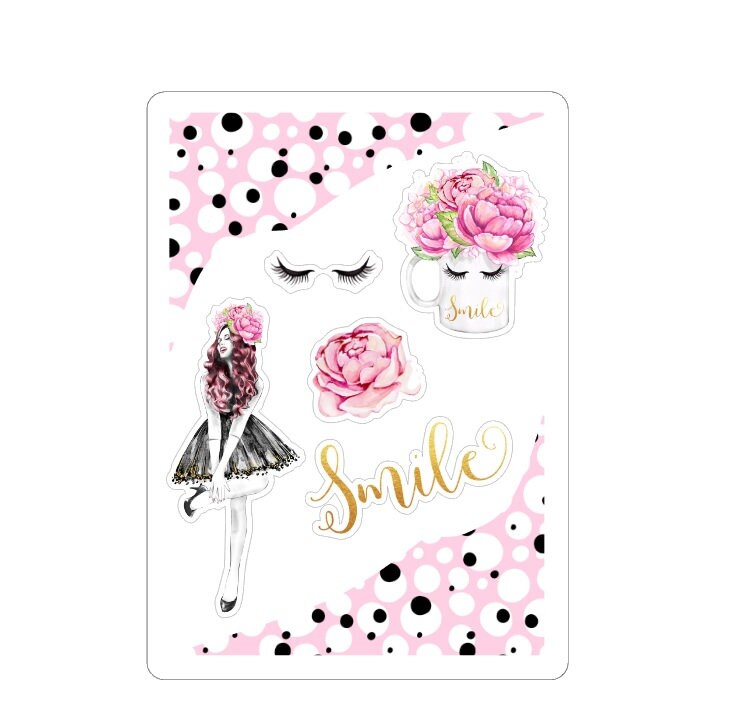 LovedbyGaby stickers "Bullet kit 4"