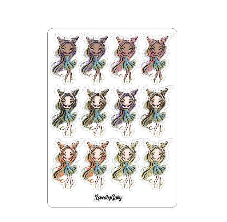 LovedbyGaby stickers "Taurus / Stier"