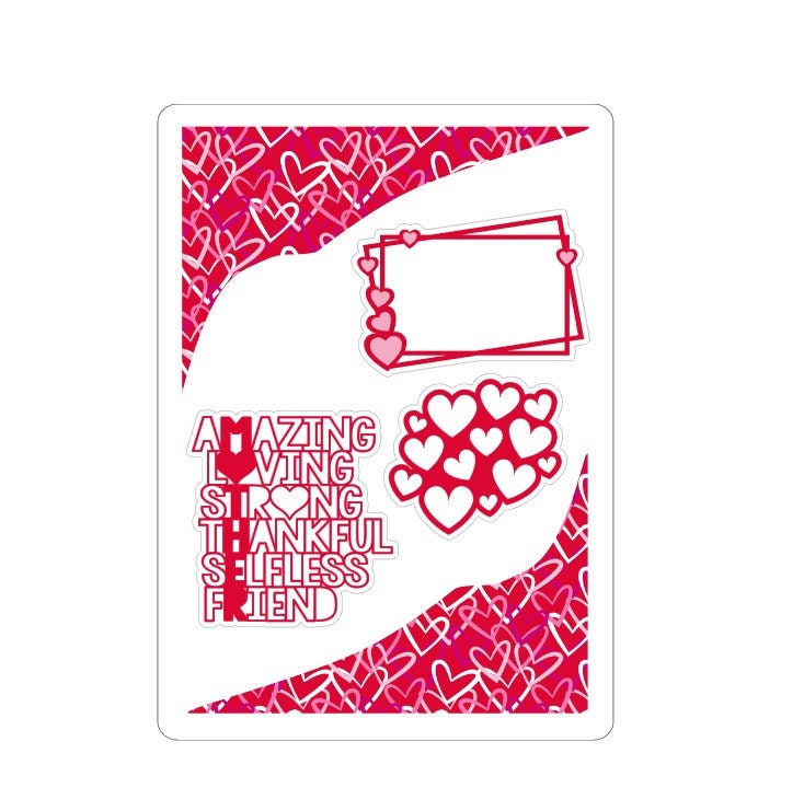 LovedbyGaby stickers "Bullet kit 4"
