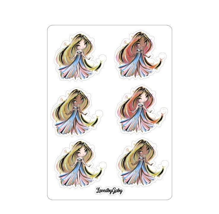LovedbyGaby stickers "Virgo / maagd"