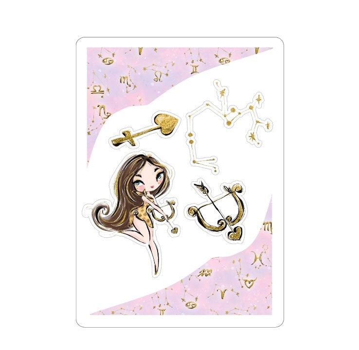 LovedbyGaby stickers "bullet kits" Zodiac 1