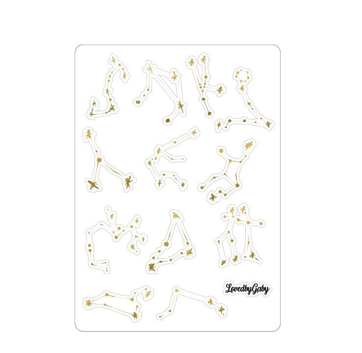 LovedbyGaby stickers "Zodiac signs"