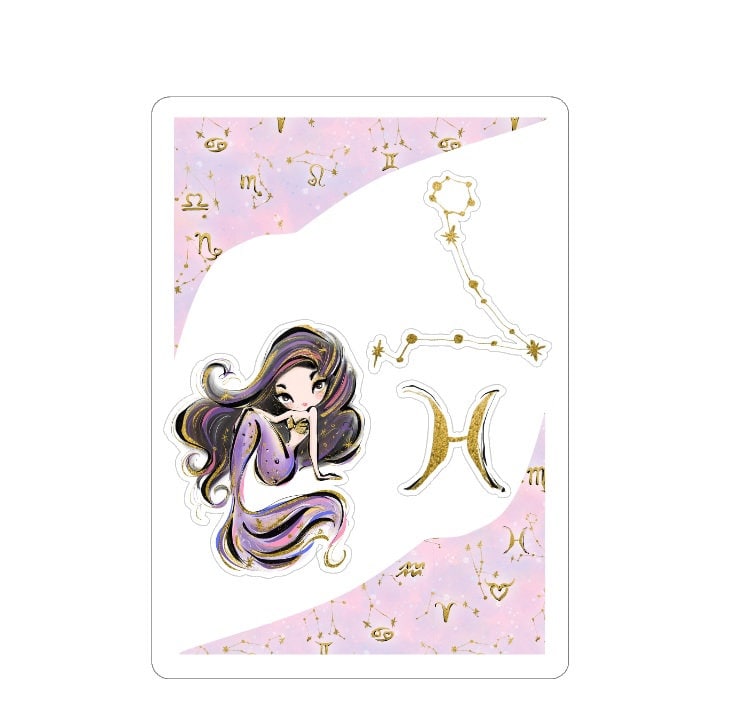 LovedbyGaby stickers "bullet kits" Zodiac 2