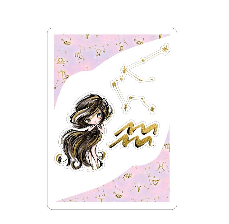 LovedbyGaby stickers "bullet kits" Zodiac 2