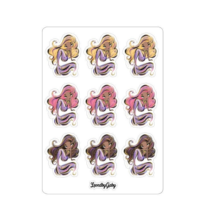 LovedbyGaby stickers "Pisces / Vissen"