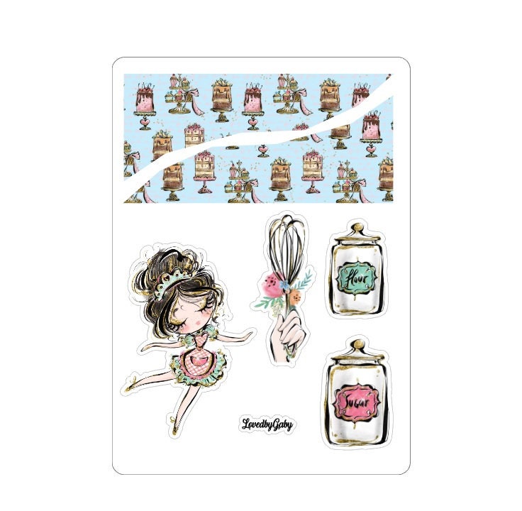 LovedbyGaby stickers "Bullet kit 4"