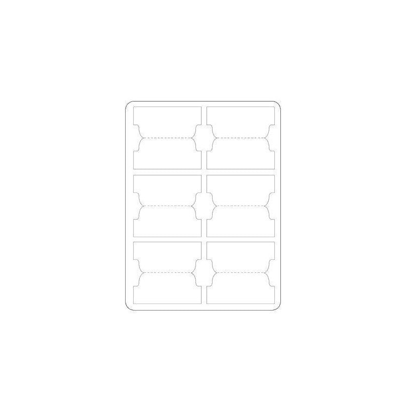 LovedbyGaby "clear vellum tab cover" stickers