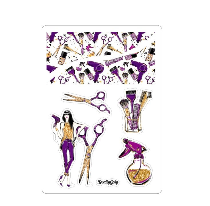 LovedbyGaby stickers "Bullet kit 5"