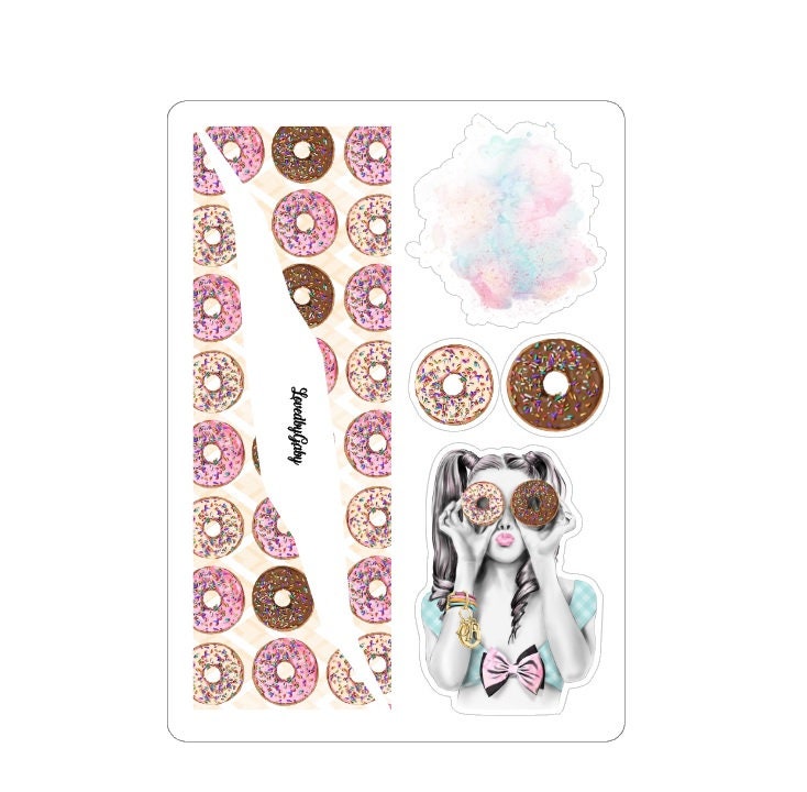 LovedbyGaby stickers "Bullet kit 5"