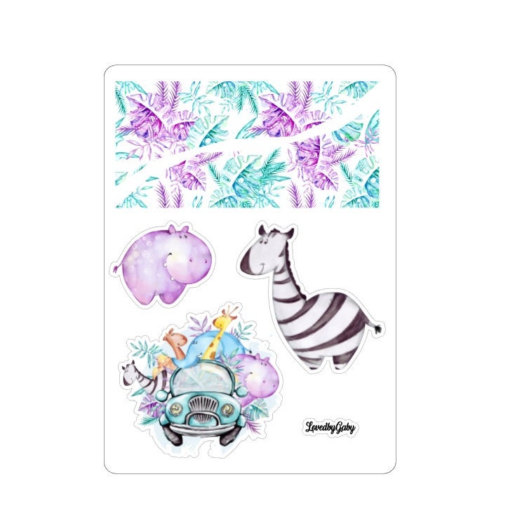 LovedbyGaby stickers "Bullet kit 5"