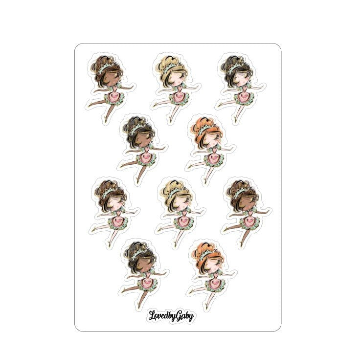 LovedbyGaby stickers "Bakery"