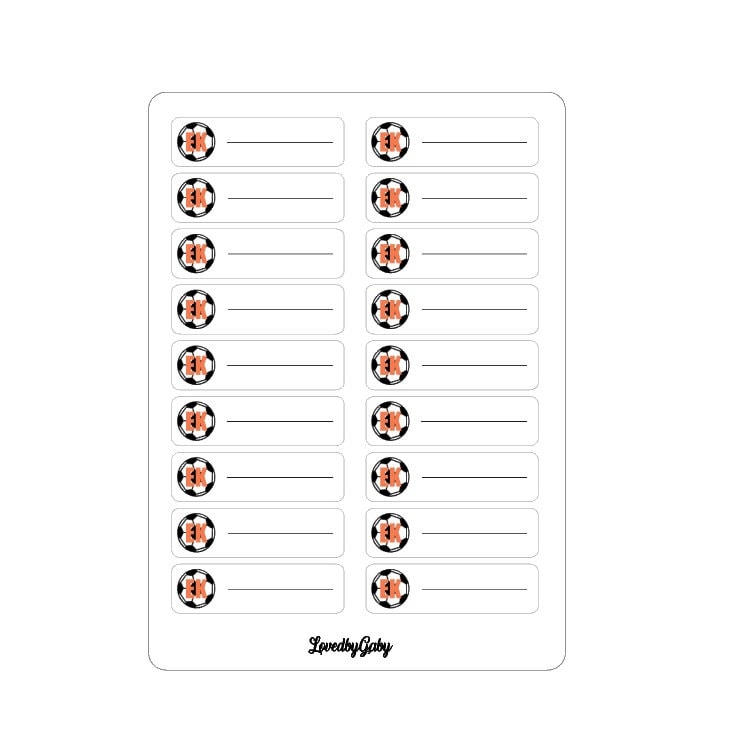 LovedbyGaby stickers oranje leeuwen