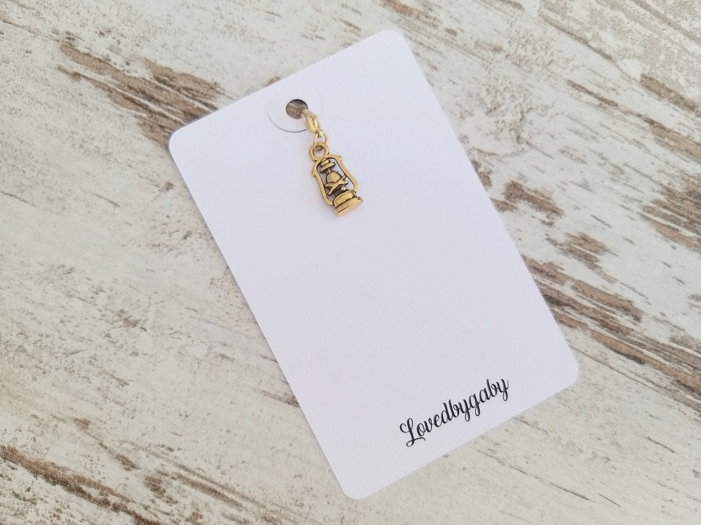 Planner charms gold 3