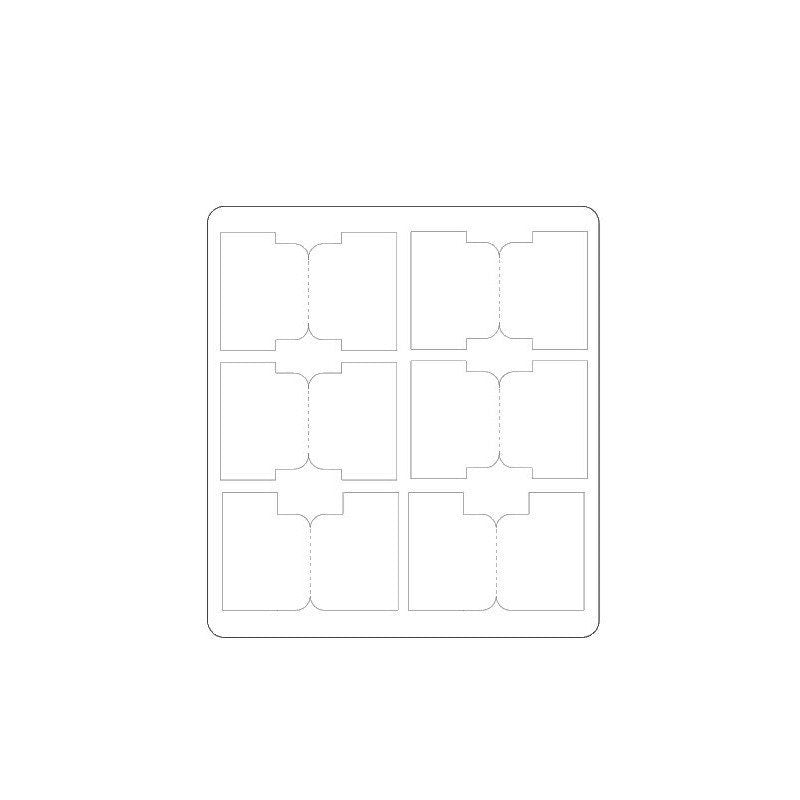 LovedbyGaby "clear vellum tab cover" stickers