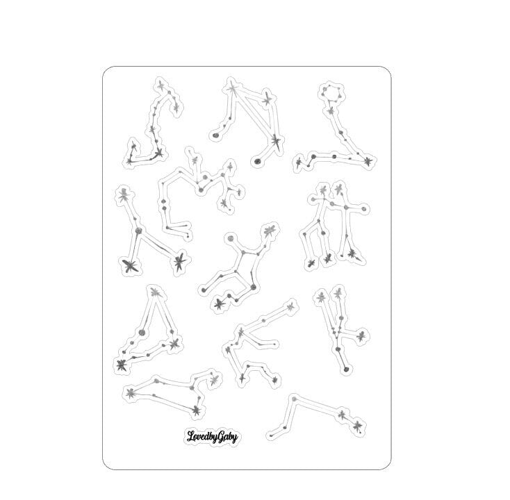 LovedbyGaby stickers "Zodiac signs"