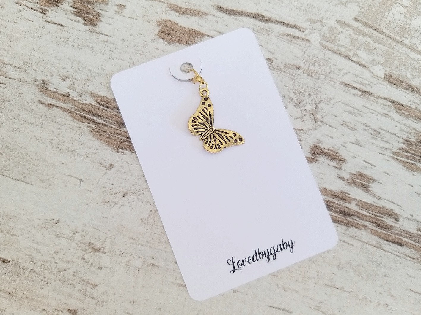 Planner charms gold 3