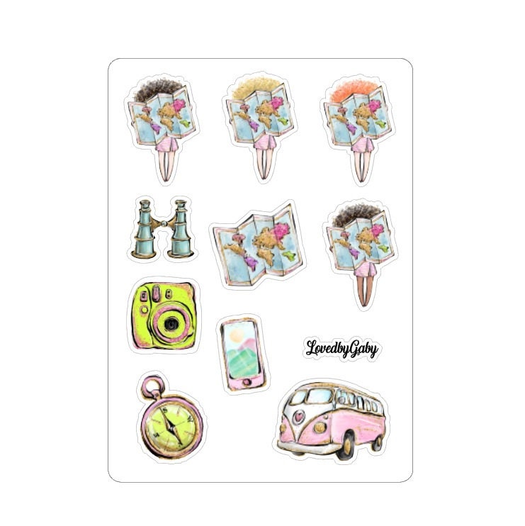 LovedbyGaby stickers "Explore"