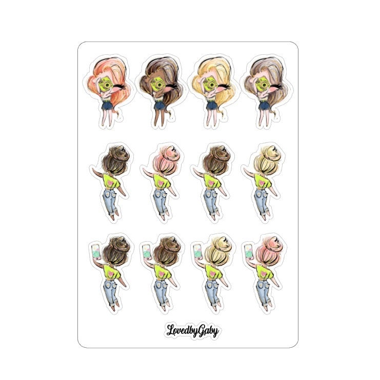 LovedbyGaby stickers "Explore"
