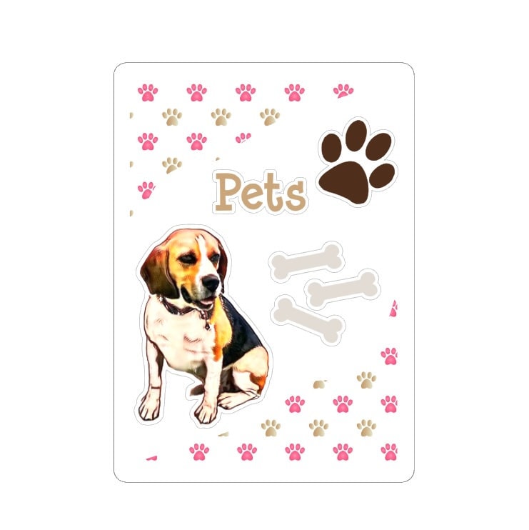 LovedbyGaby stickers "Bullet kit 5"