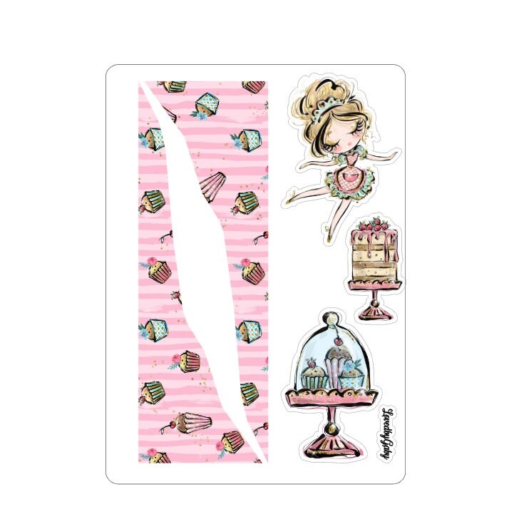 LovedbyGaby stickers "Bullet kit 4"