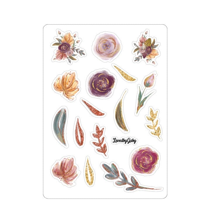 LovedbyGaby stickers "Fall market"