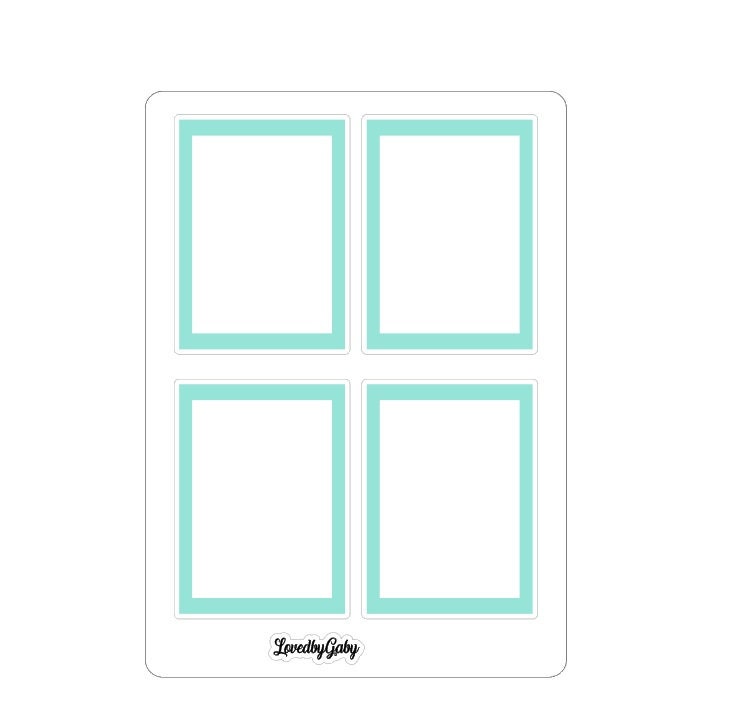 LovedbyGaby stickers "boxes"