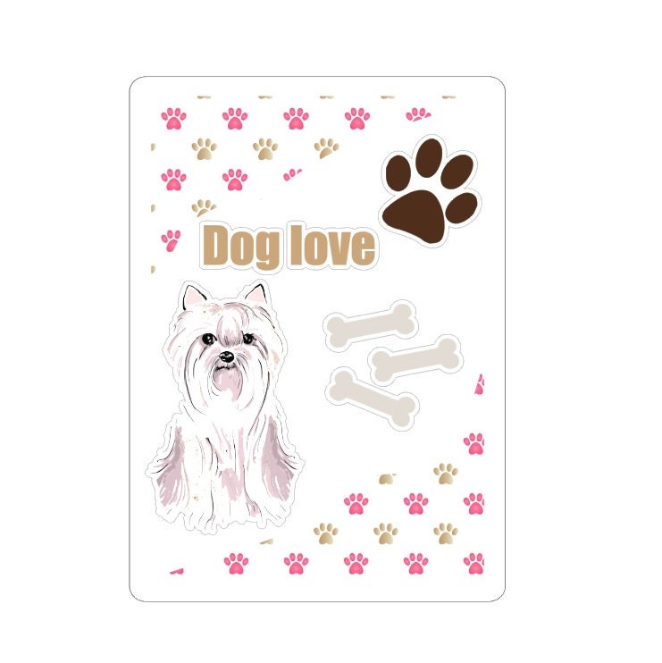 LovedbyGaby stickers "Bullet kit 5"