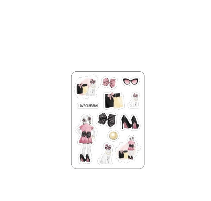 LovedbyGaby stickers small 1