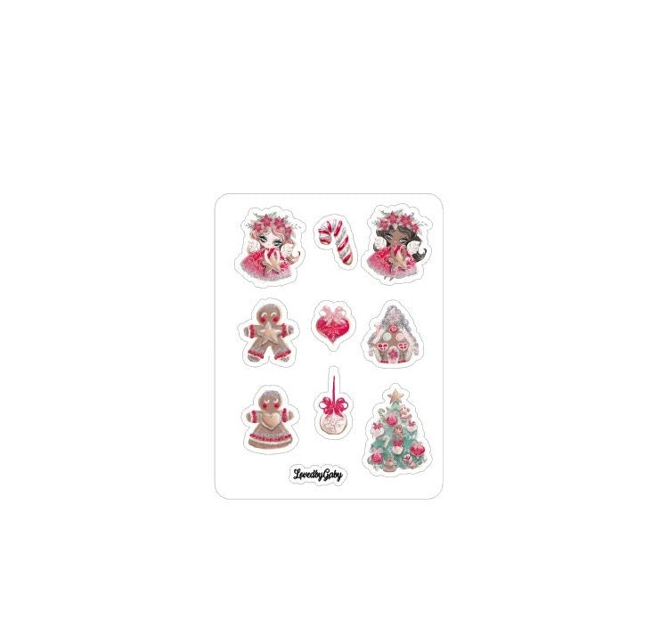 LovedbyGaby stickers small 2