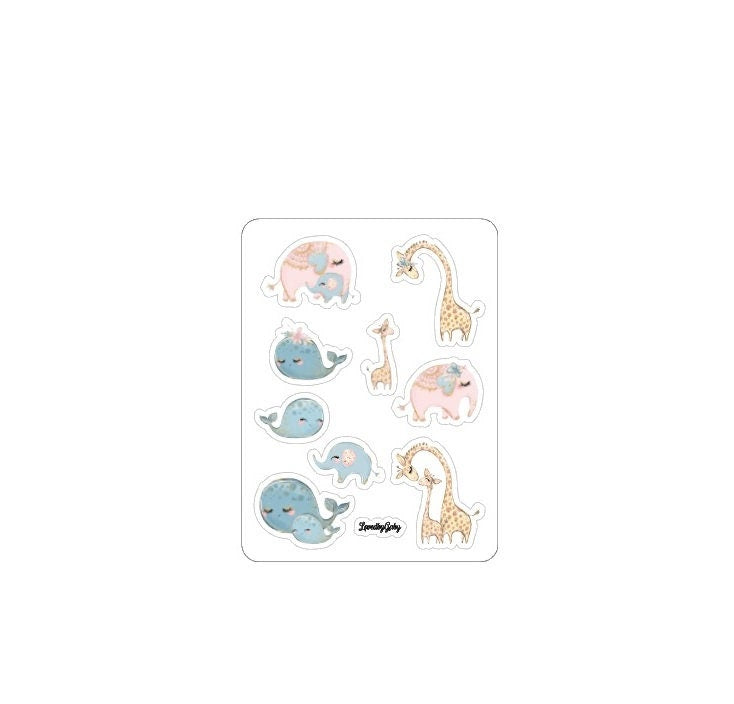 LovedbyGaby stickers small 2