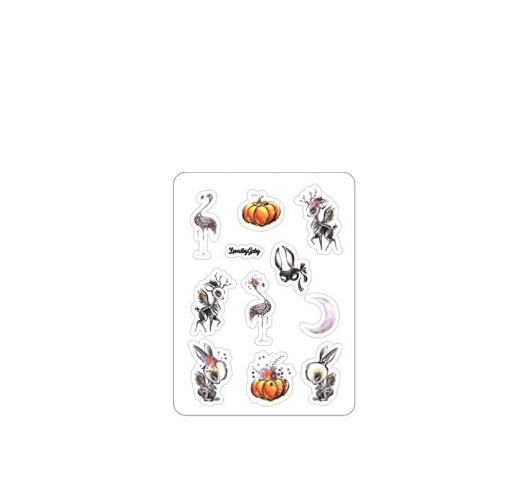 LovedbyGaby stickers small 2